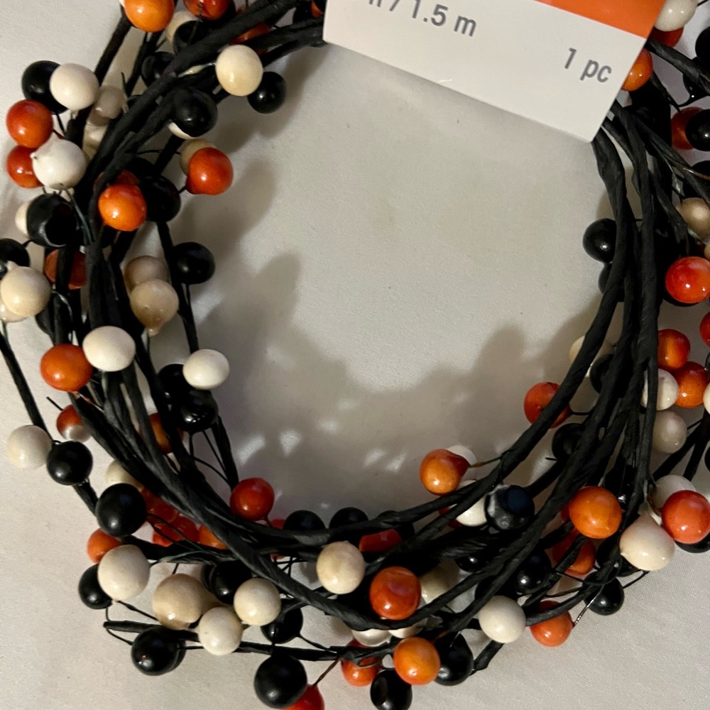Halloween garland